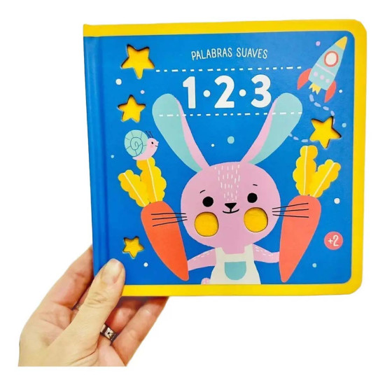 Libro Palabras Suaves 1 2 3