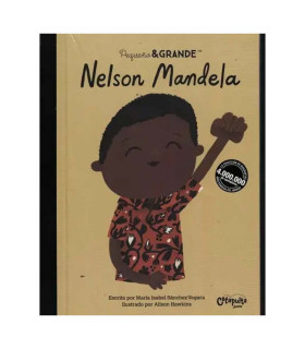 Libro Pequeña Y Grande Nelson Mandela