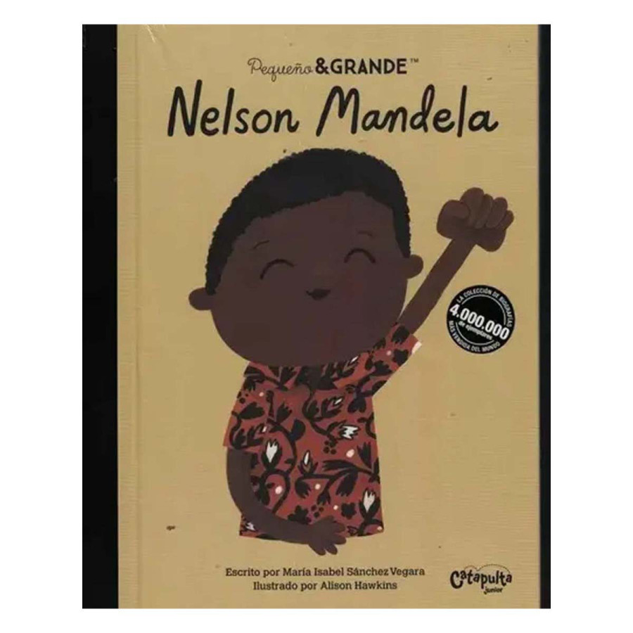Libro Pequeña Y Grande Nelson Mandela