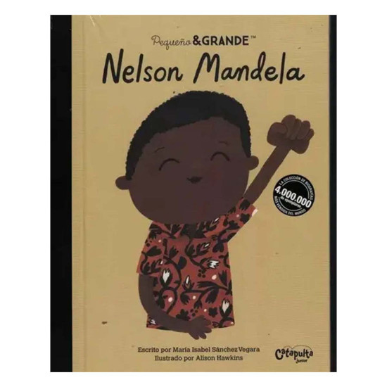 Libro Pequeña Y Grande Nelson Mandela