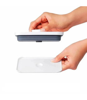 Frasco Hermetico Cuadrado Alto 2 lt Oxo Pop