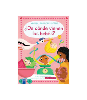 Mi Gran Libro de Respuestas De Dónde Vienen Los Bebés