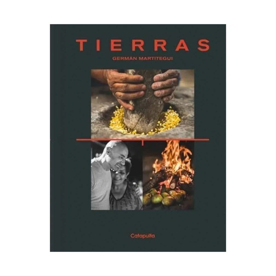 Libro Tierras de Germán Martitegui