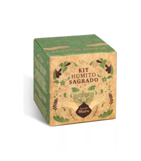 Kit Humito Sagrado Energia Limpia