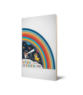 Libro Explora Los Planetas con Evie y Juno