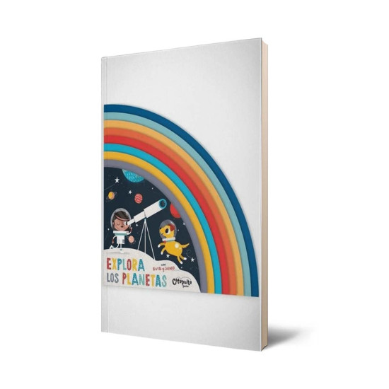 Libro Explora Los Planetas con Evie y Juno