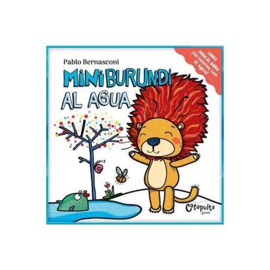 Libro Mini Burundi Al Agua