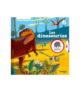 Libro Pequeños Curiosos Dinosaurios