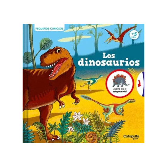 Libro Pequeños Curiosos Dinosaurios