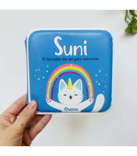 Libro Suni El Increíble Día Del Gato Unicornio
