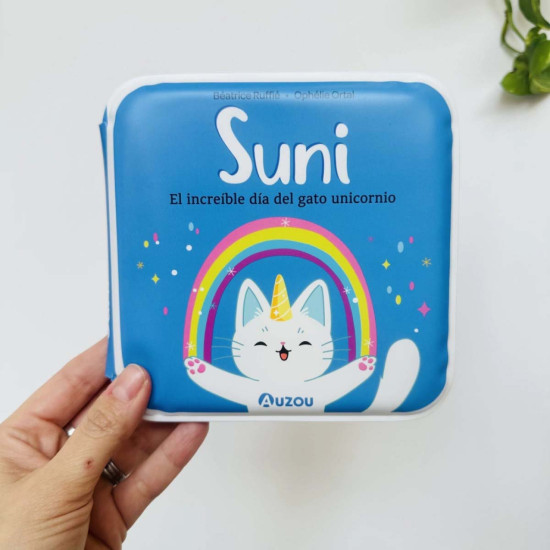 Libro Suni El Increíble Día Del Gato Unicornio