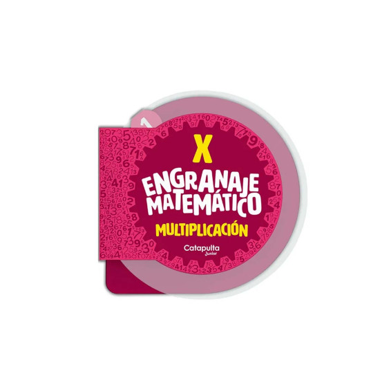 Libro Engranaje Matemático Multiplicación