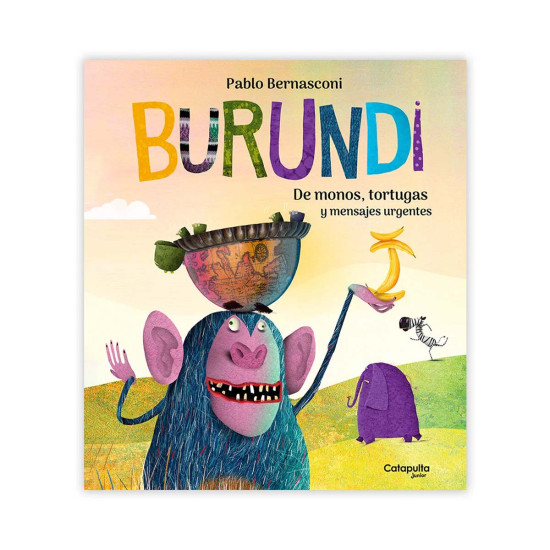 Libro Burundi De Monos Tortugas Y Mensajes Urgentes