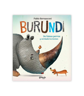 Libro Burundi De Falsos Perros Y Verdaderos Leones