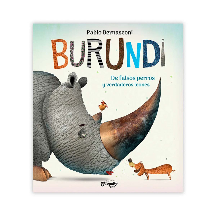 Libro Burundi De Falsos Perros Y Verdaderos Leones