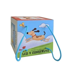 Libro Con Cubos Leo Y Construyo