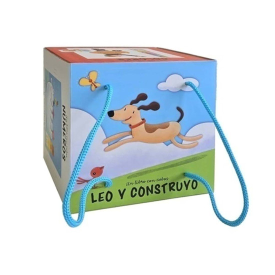 Libro Con Cubos Leo Y Construyo
