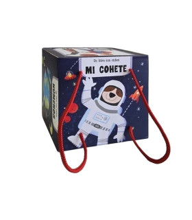 Libro Con Cubos Mi Cohete