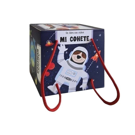 Libro Con Cubos Mi Cohete