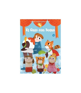 Cuéntame Un Cuento Con Títeres De Dedos El Gato Con Botas