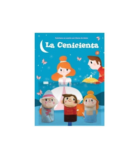 Cuéntame Un Cuento Con Títeres De Dedos La Cenicienta