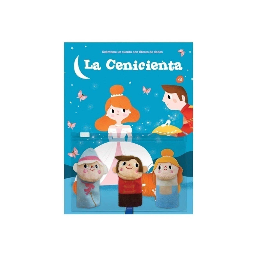 Cuéntame Un Cuento Con Títeres De Dedos La Cenicienta