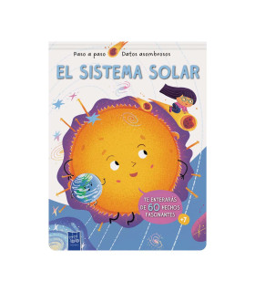 Libro Paso A Paso Datos Asombrosos El Sistema Solar