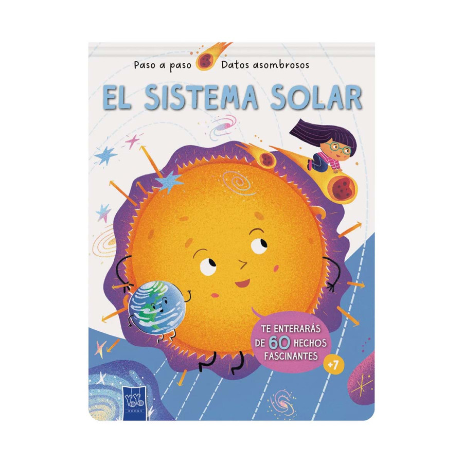 Libro Paso A Paso Datos Asombrosos El Sistema Solar