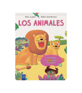 Libro Paso A Paso Datos Asombrosos Los Animales