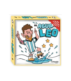 Libro Al Agua Con Leo