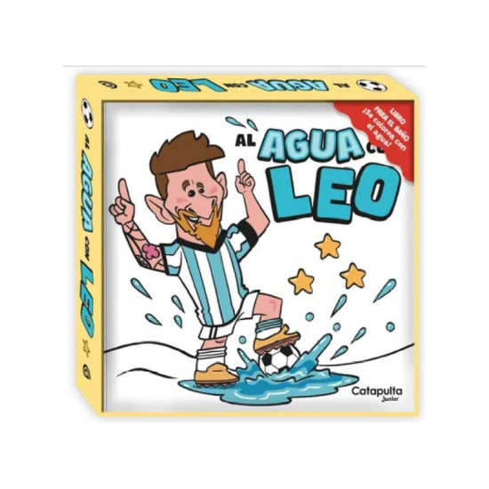 Libro Al Agua Con Leo