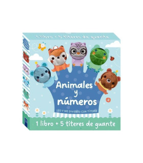 Libro Leo Y Me Divierto Con Títeres Animales Y Números