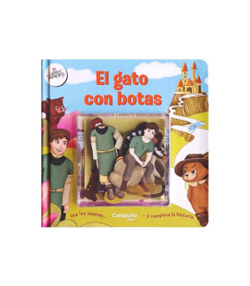 Cuentos Magnéticos El Gato Con Botas