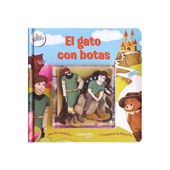 Cuentos Magnéticos El Gato Con Botas