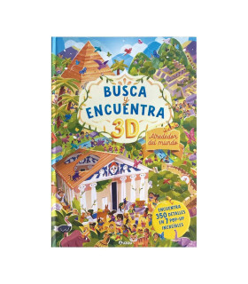 Libro Busca Y Encuentra 3D Alrededor Del Mundo