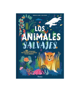 Libro Pop-Up Los Animales Salvajes