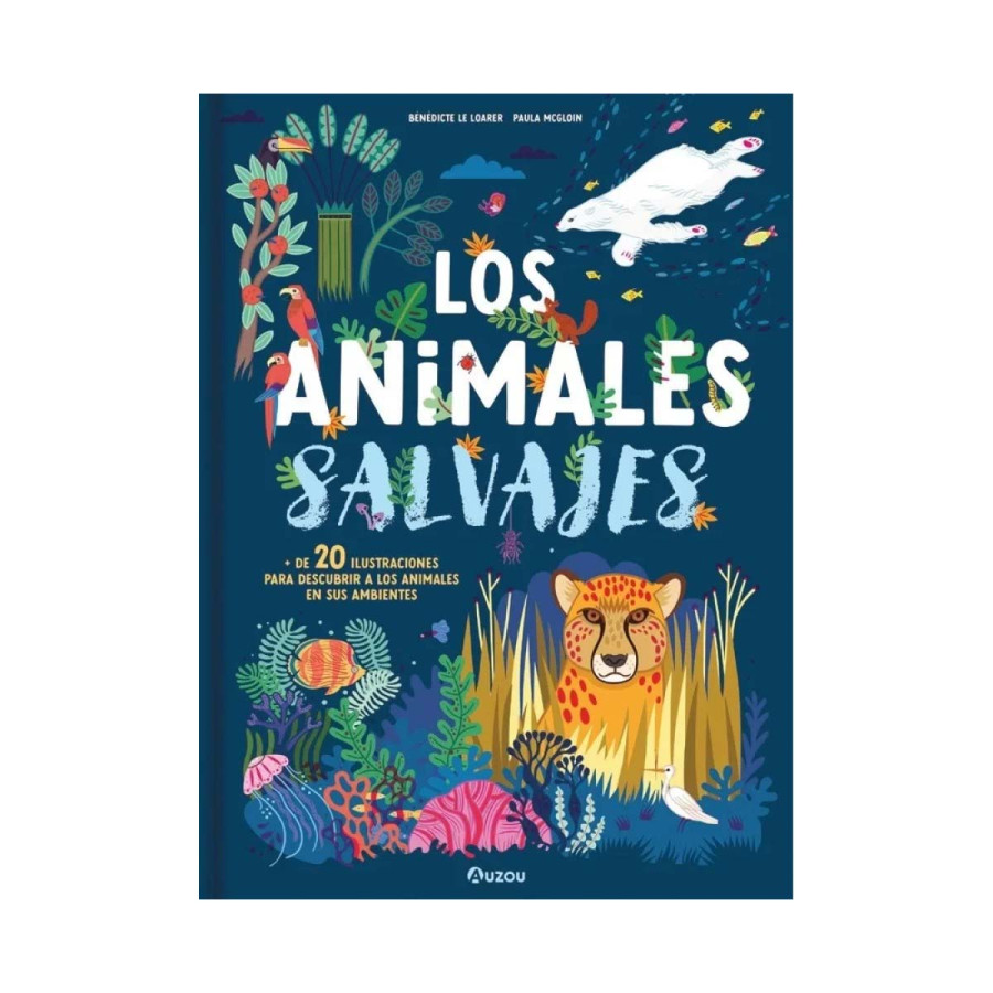 Libro Pop-Up Los Animales Salvajes