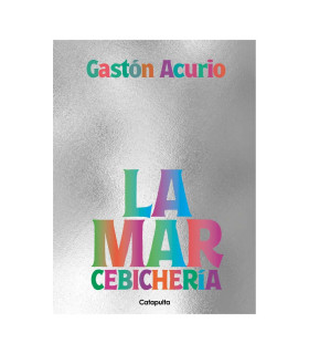 Libro La Mar Cebichería de Gastón Acurio