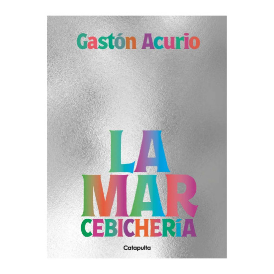 Libro La Mar Cebichería de Gastón Acurio