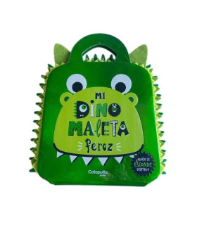 Libro Mi Dinomaleta Feroz