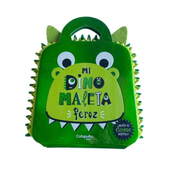 Libro Mi Dinomaleta Feroz