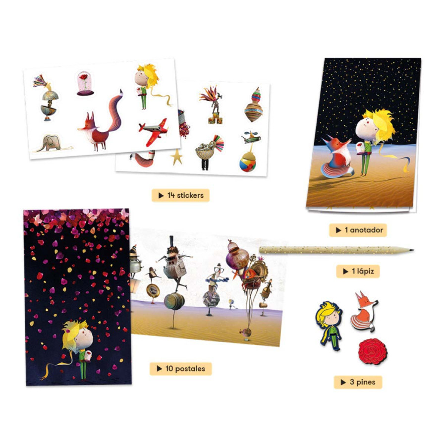 Libro El Principito Kit