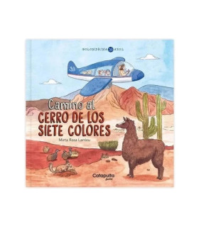 Libro Golondrina Azul Camino Al Cerro De Los Siete Colores