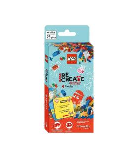 Lego Recreate Tarjetas Con Actividades Fiesta