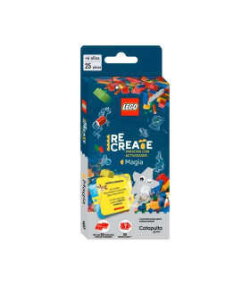 Lego Recreate Tarjetas Con Actividades Magia