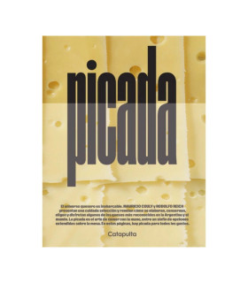 Libro Picada Quesos