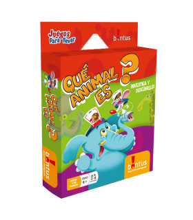 Juego de Cartas Qué Animal Es