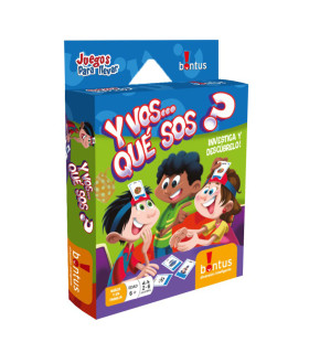 Juego de Cartas Y Vos Qué Sos
