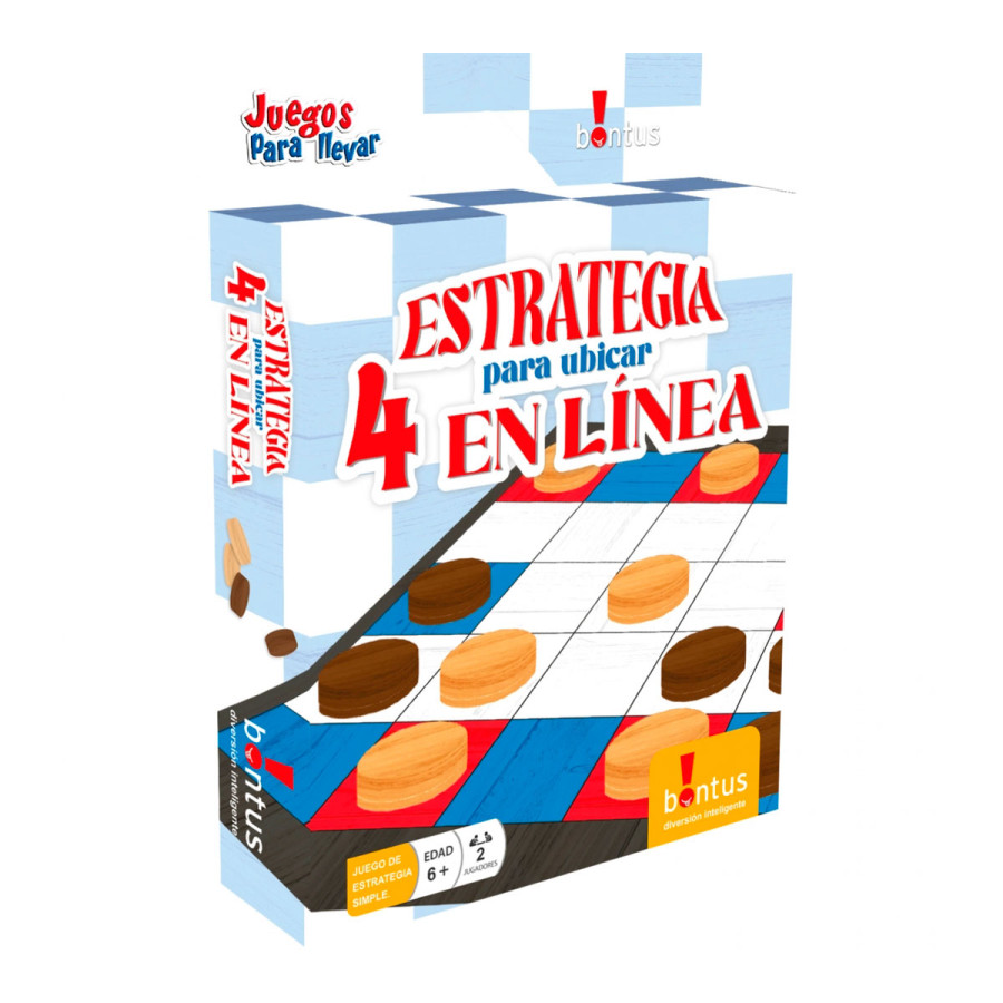 Juego de Mesa 4 en Línea