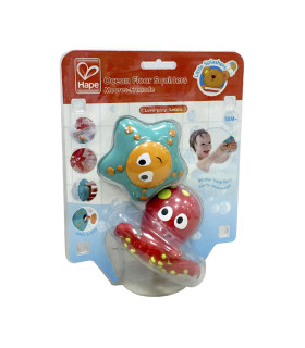 Amigos de Suelo Oceánico Hape Juguete con Chorro de Agua para el Baño